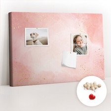 Pinboard Cork Board with 100