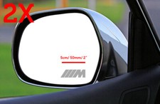 2x 4cm BMW M Series Etched