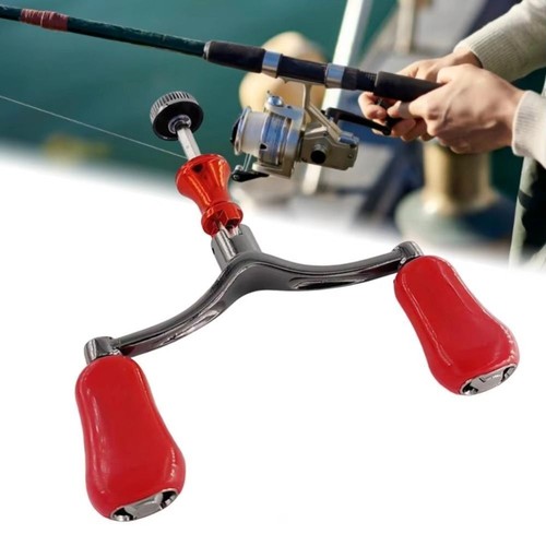 Double reel fishing - double,
