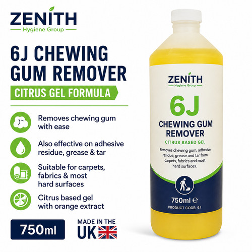 Zenith chewing gum remover - zenith, 6j