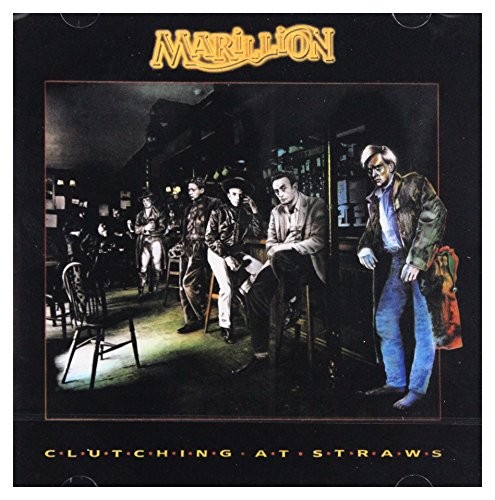 Marillion clutching at - -,