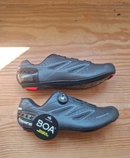 Gaerne composite tornado black cycling shoes size uk 9.5 10 eu 44.5