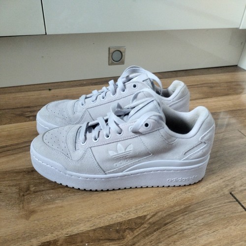 Adidas forum bold silver - silver, dawn