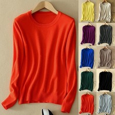 Women Ladies Cashmere Wool