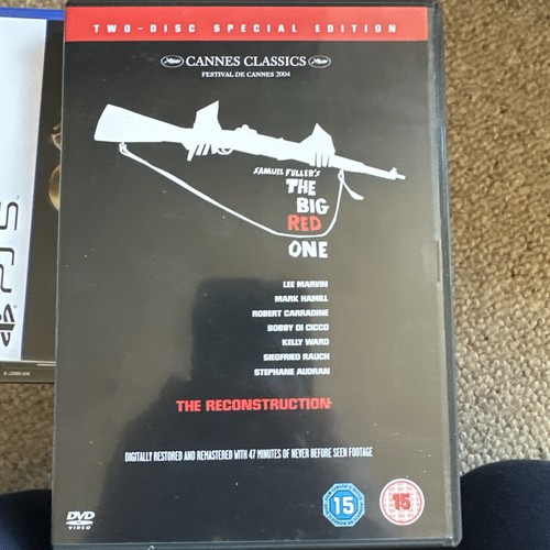 The big red one - big,