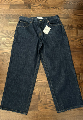 Nwt topshop indigo denim - topshop,