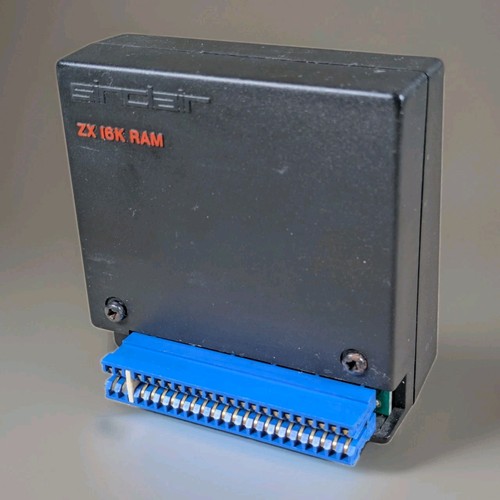 Sinclair 16k ram pack for - sinclair,