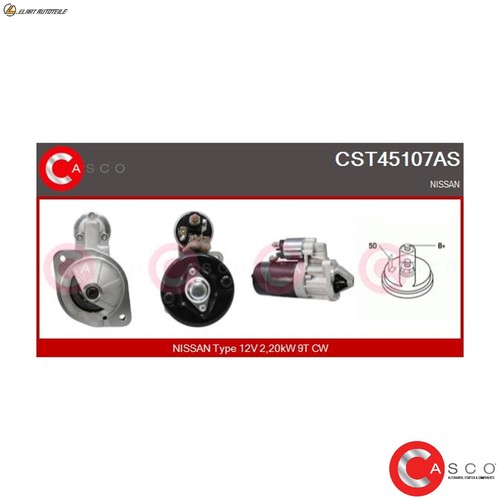 Starter cst45107as for - starter,