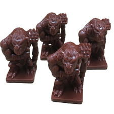 Ogres x 4 Dungeons & Dragons