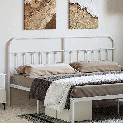Vidaxl metal replace headboard - vidaxl,