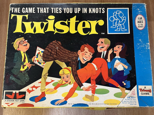 Triang vintage 1966 boxed game - 1966,