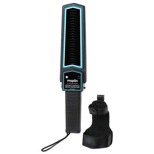 Maplin handheld metal detector - maplin,