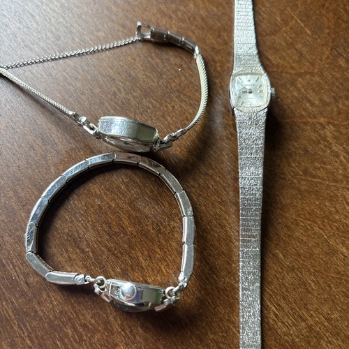 Vintage gruen ladies watch 10k - vintage,