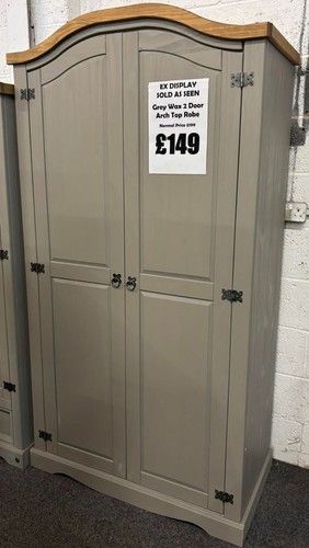 Corona grey wax door arch - corona,