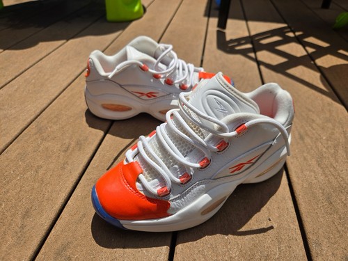 Reebok the question low - “the, low”