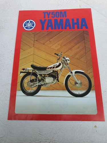 Yamaha ty50m sports - yamaha,