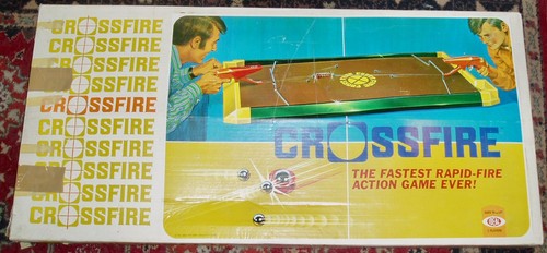 Crossfire 1971 ideal board - crossfire,