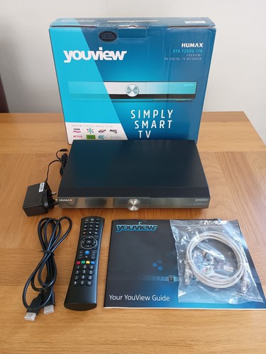 Humax dtr t2000 youview - humax, dtr-t2000