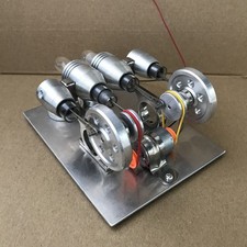  Hot Air Stirling Engine