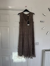 New Taupe Coloured Next Dress