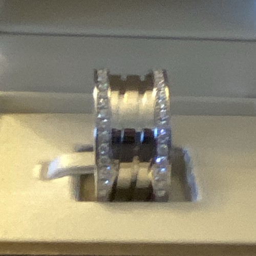 Bvlgari 18k white gold - bvlgari,