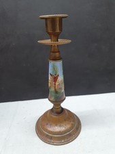 Copper and porcelain - copper,