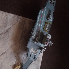 Chad Valley Aircraft Carrier Toy 72cm Length Great Condition No Box