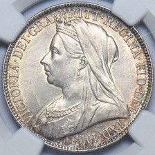 1901 Florin (NGC MS 62) -