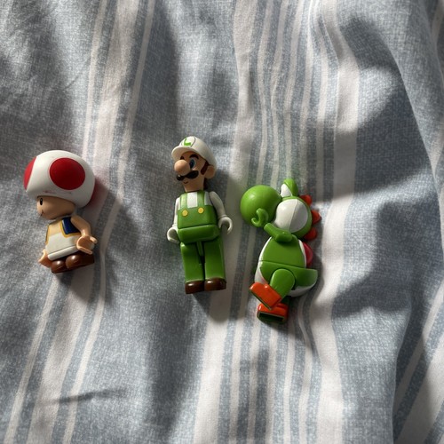 Nintendo mario nex figures - nintendo, k'nex
