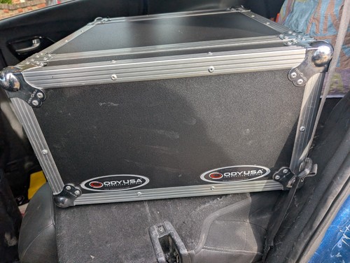 Odyssey rack case - case,
