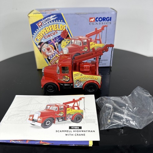 Corgi 97886 chipperfields - corgi,