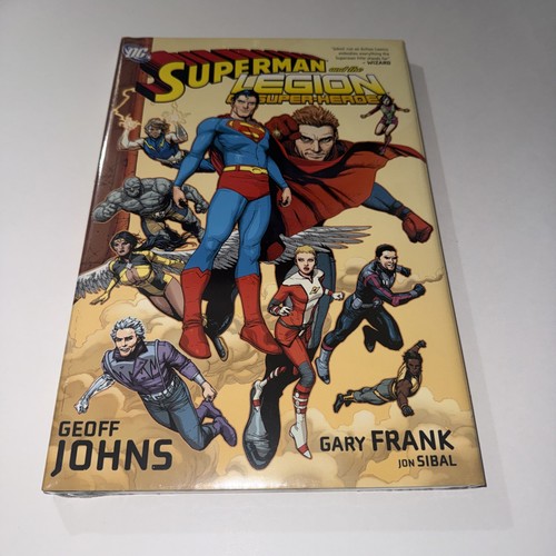 Superman and the legion - legion, of