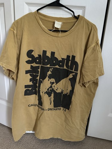 Madeworn black sabbath iron - madeworn,