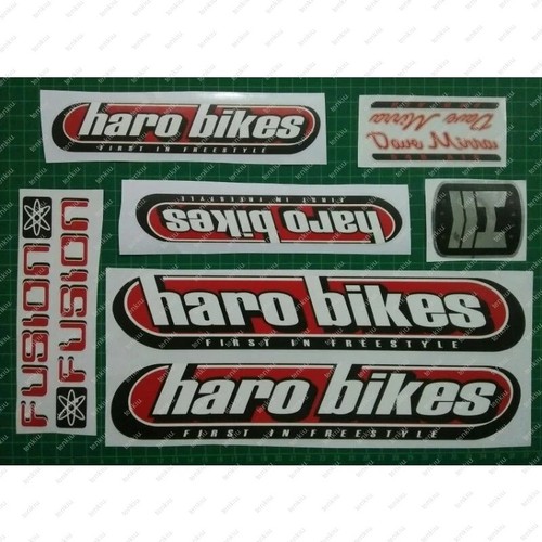 Red dave mirra haro - dave,