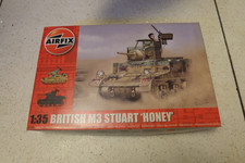 Airfix British M3 Stuart Honey