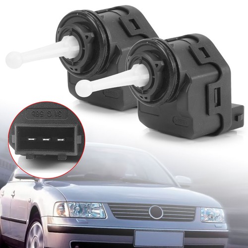 Headlight level adjustment - 2x,