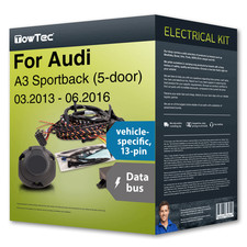 Towbar wiring kit 13-pin