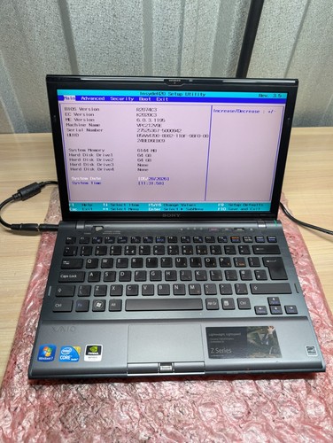 Sony vaio vpcz1 620 - m-620,