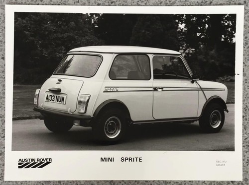 Austin rover mini sprite - sprite, car