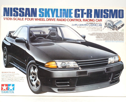 Tamiya nissan skyline - tamiya, 1/10