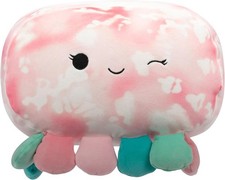Squishmallows Original Stackables 12 Inch - Oshun the Pink Tie-Dye Octopus
