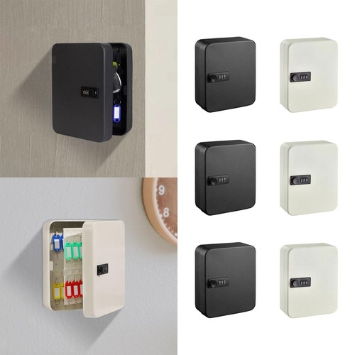Key lock box with - lock,