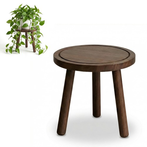 Wood plant stands - plant,