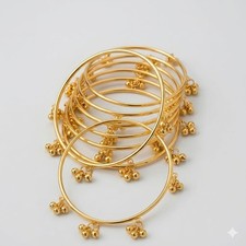 Kashmiri bangles 8pcs - bangles, set