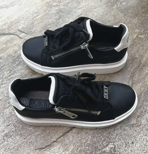 Ladies dkny trainers with side - dkny,
