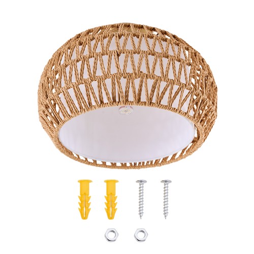 Natural wicker rattan - natural,