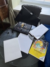 Artist paint Set - Pallet Pen liners Putty Paper Folder Loved Present