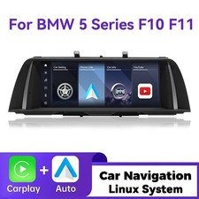 10.25" Car Stereo For BMW F10 F11 NBT CarPlay Linux Radio GPS Navigation WIFI BT
