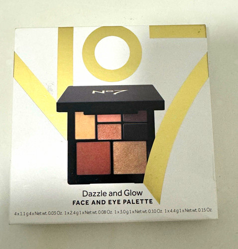 No7 dazzle glow face and - dazzle,