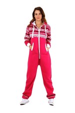 WOMEN'S 1ONESIE Pink AZTEC